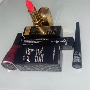 Jafra Lipstick + Eyeliner + Nail Lacquer Bundle